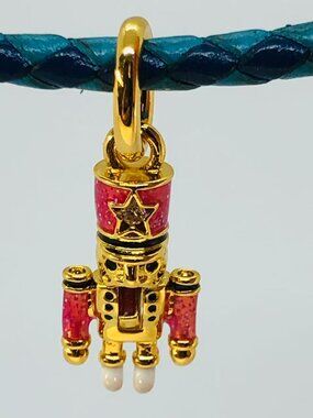 👍👍Pandora Moveable Nutcracker Dangle Charm